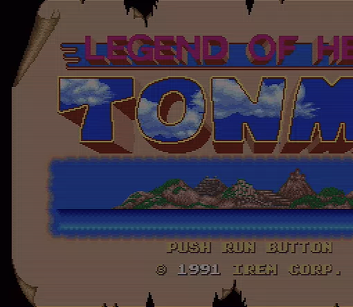 Image n° 4 - screenshots  : Legend of Hero Tonma